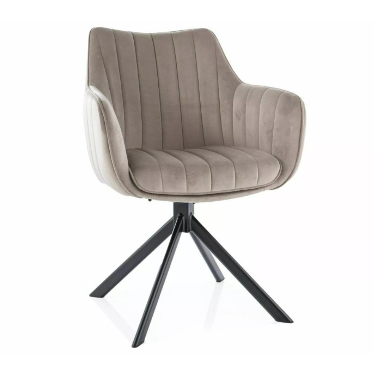 SI ZALIA Beige design, elegant Upholstered indoor chair